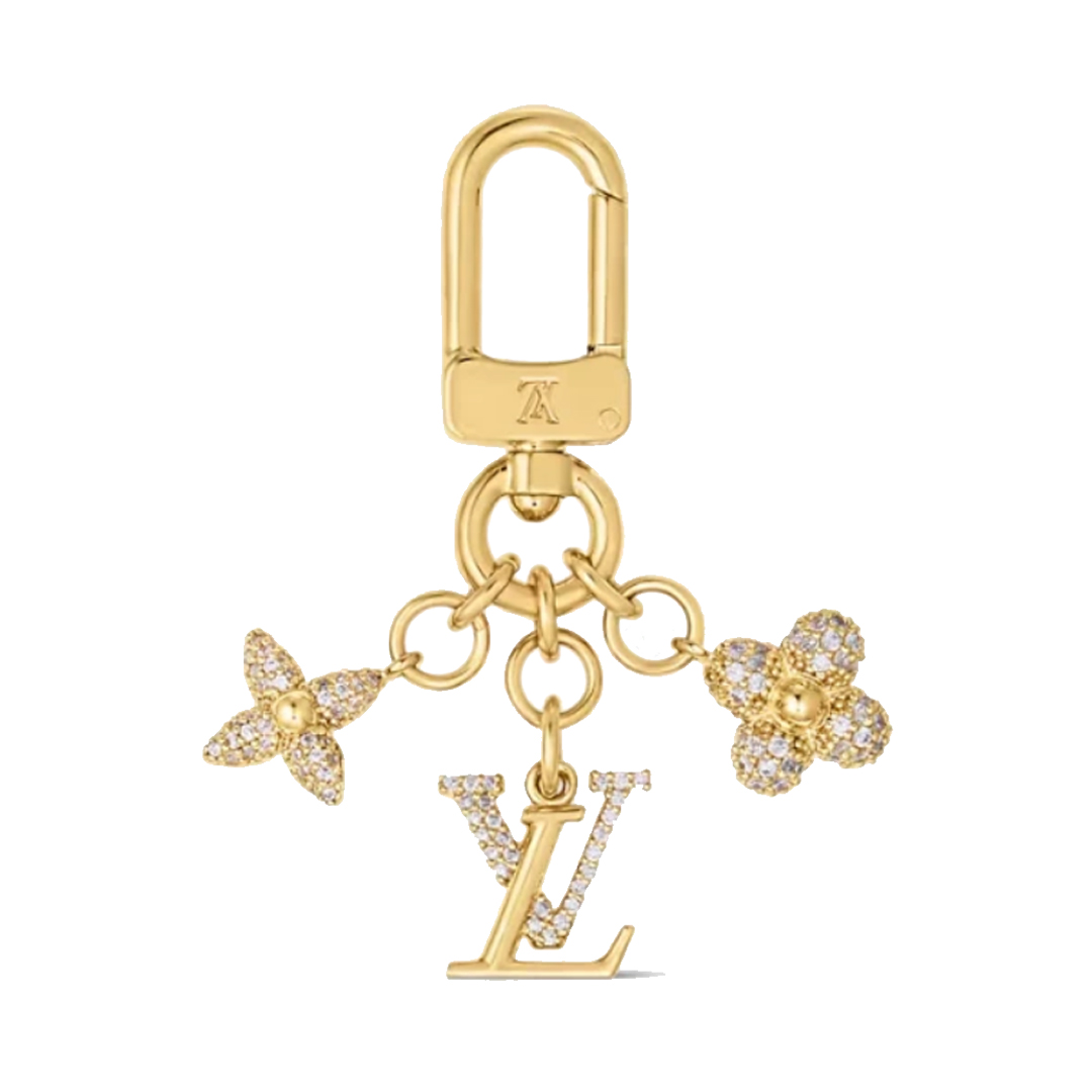 Louis Vuitton Micro Charms LV Iconic Key Holder M01566