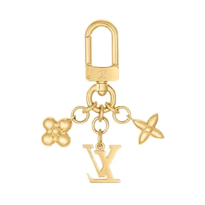 Louis Vuitton Micro Charms LV Iconic Key Holder M01566 02