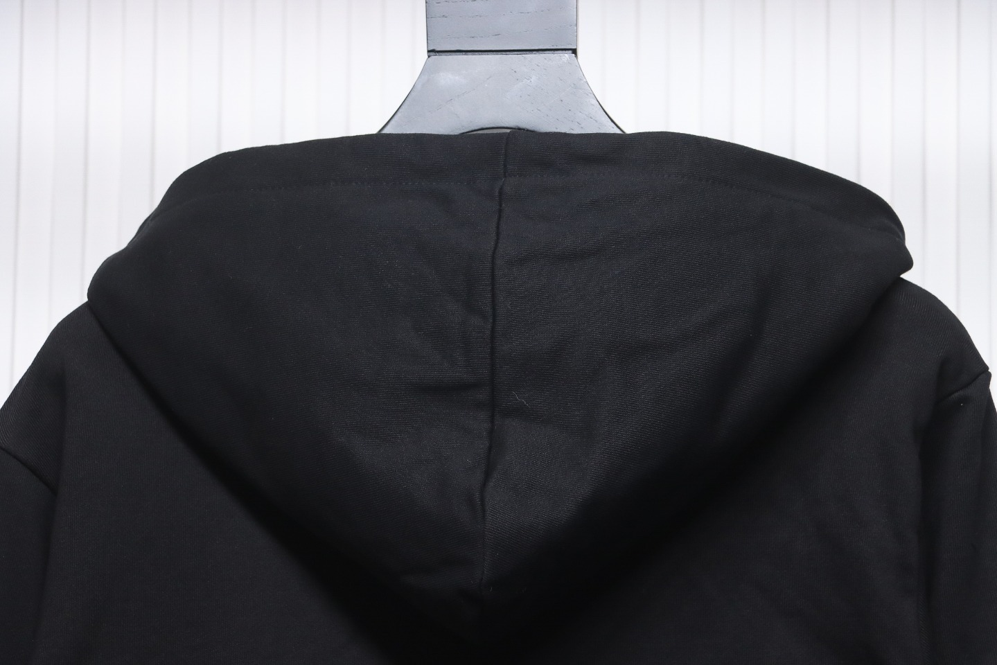 Stone Island Classic Logo Sleeve Patch Hoodie Black