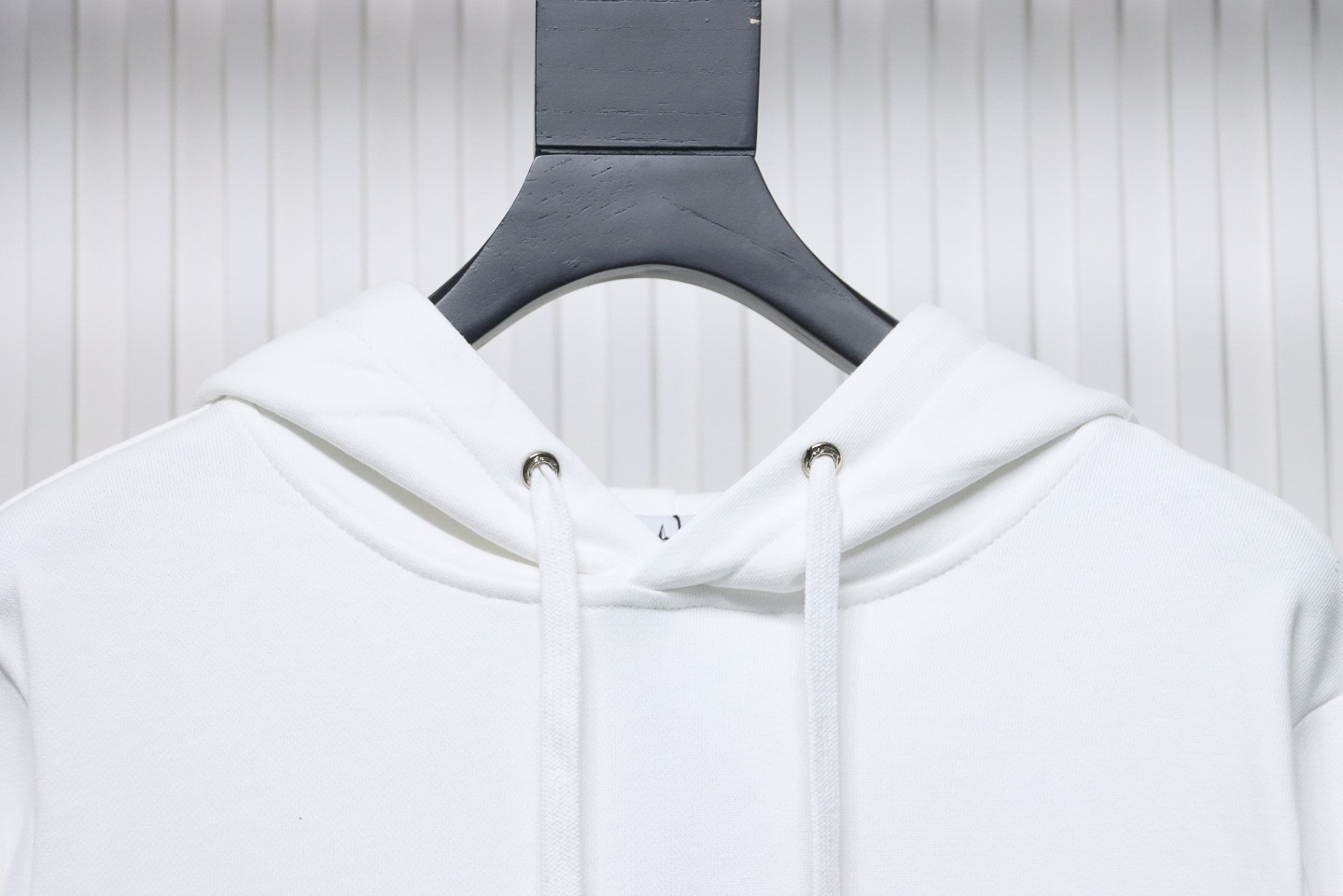 Stone Island Classic Logo Sleeve Patch Hoodie White
