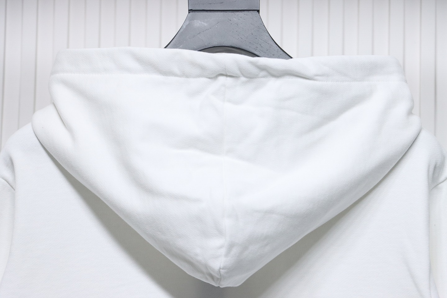 Stone Island Classic Logo Sleeve Patch Hoodie White