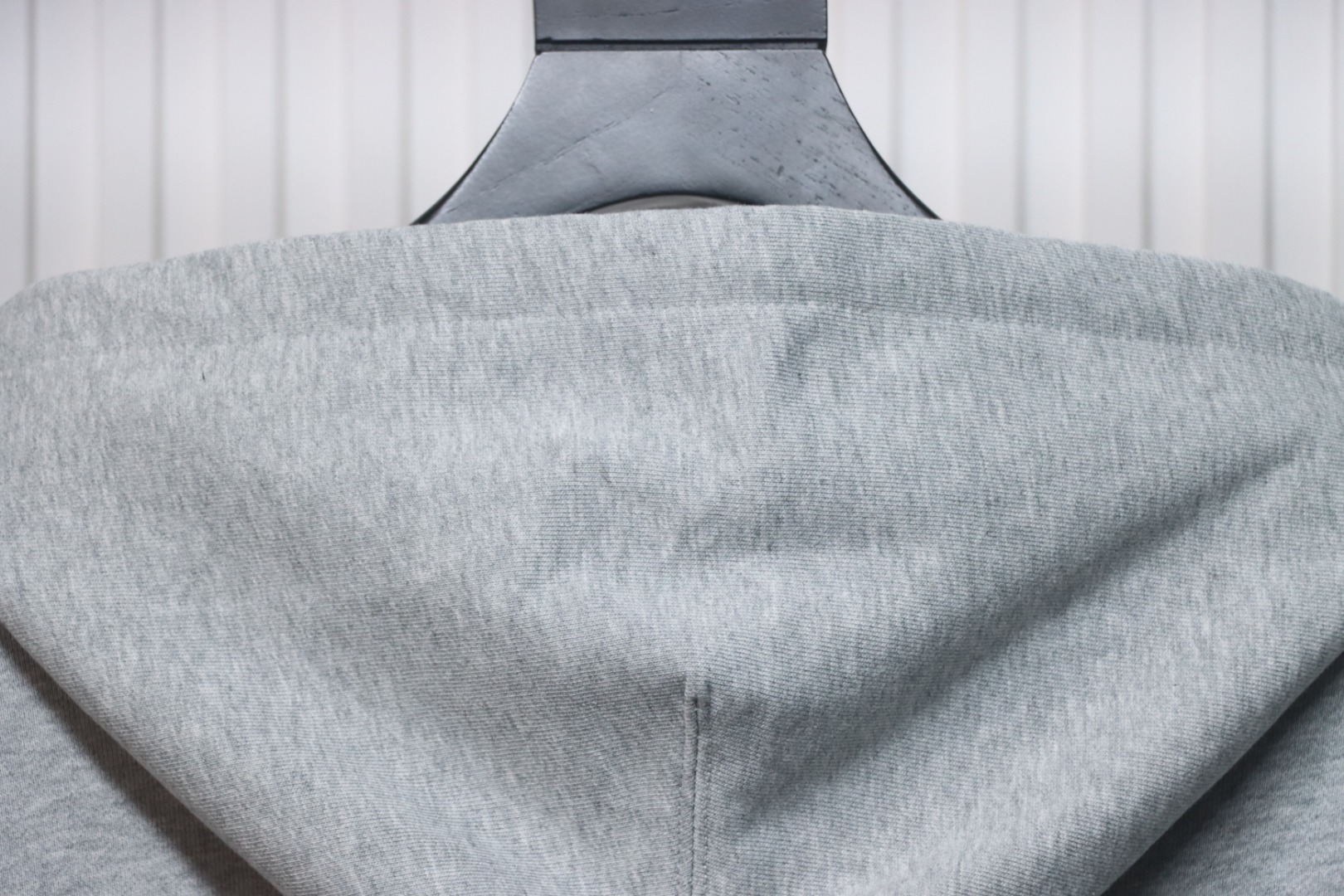 Stone Island Classic Logo Sleeve Patch Zipper Hoodie Gray