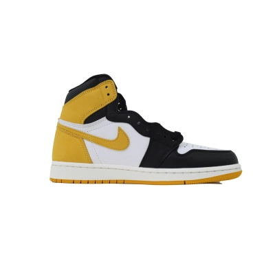 Air Jordan 1 Retro High OG 'Best Hand in the Game - Yellow Och‘ 555088-109 02
