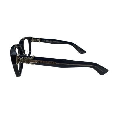Chrome Hearts Dagger Glasses Frame Matte Black Glasses 02