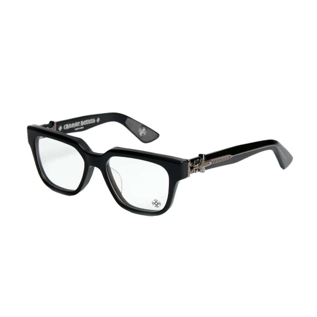 Chrome Hearts Dagger Glasses Frame Matte Black Glasses