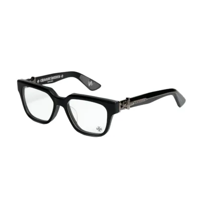 Chrome Hearts Dagger Glasses Frame Matte Black Glasses 01