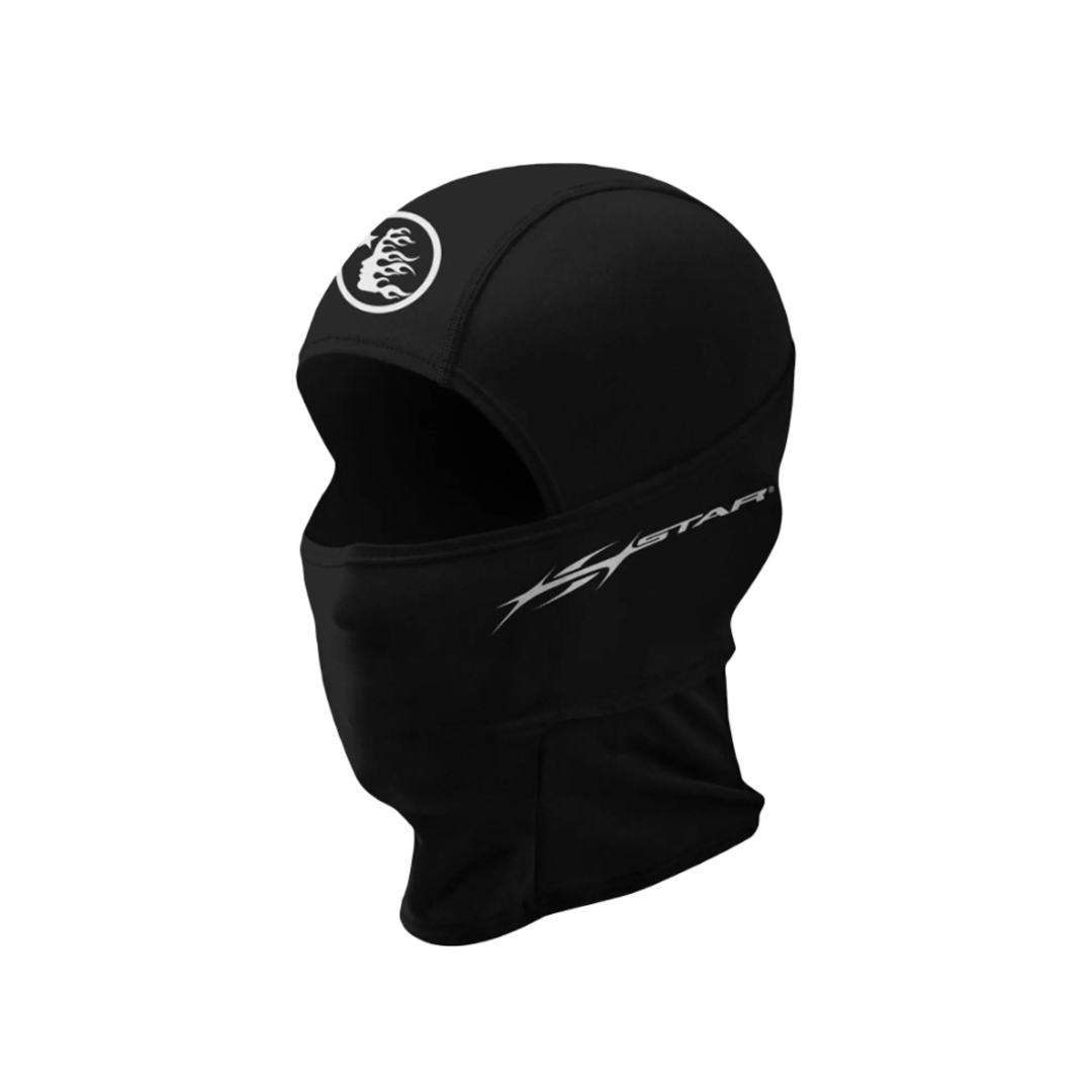 Hellstar Logo V2 Shiesty Mask Black