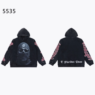 Godspeed Balaclava Szn Hoodie #5535 Washed Black 02