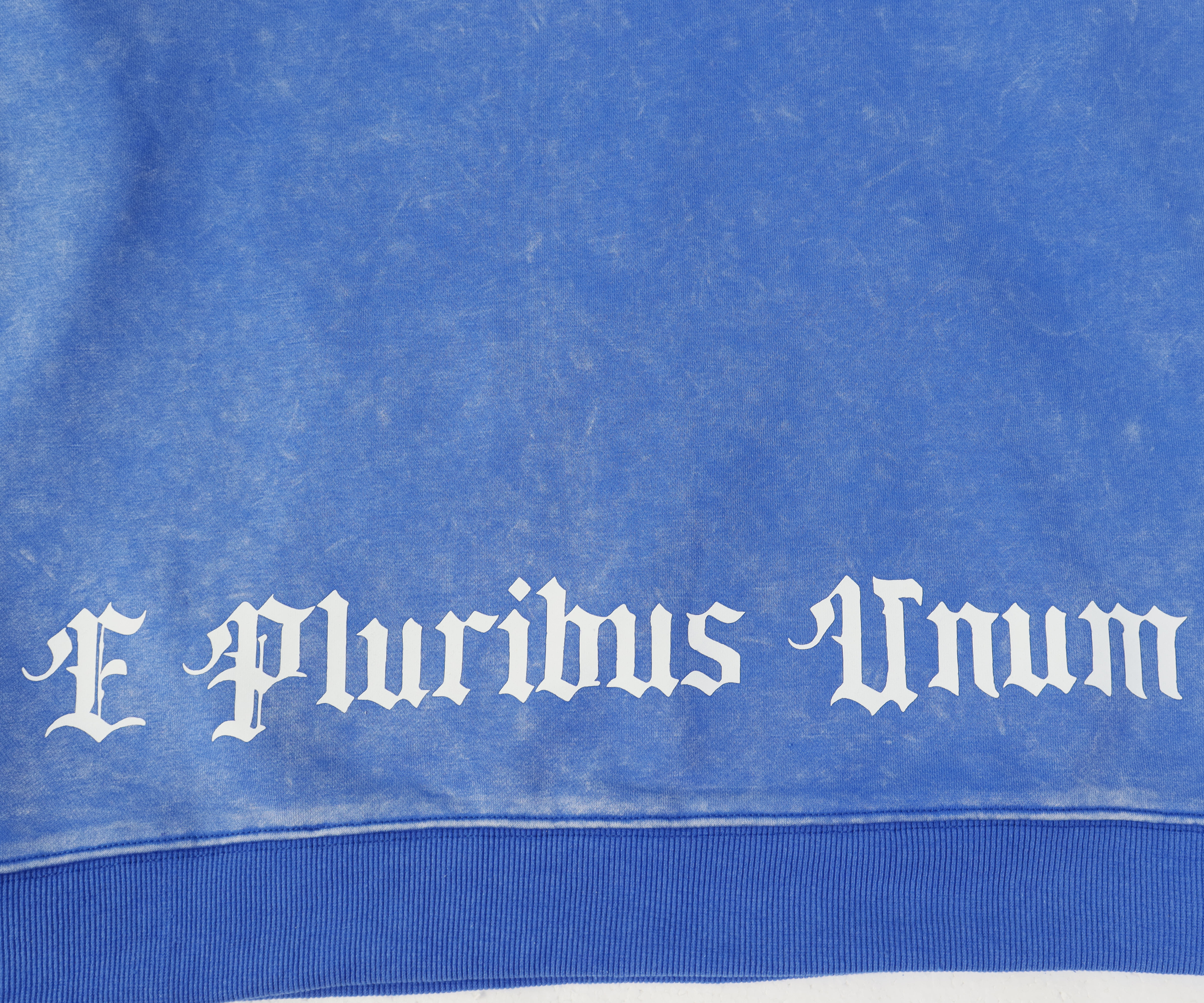 Godspeed Balaclava Szn Hoodie #5535 Washed Blue