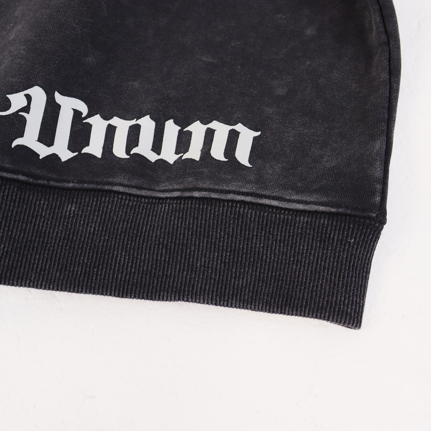 Godspeed Black Monday Hoodie #5537 Washed Black/Red