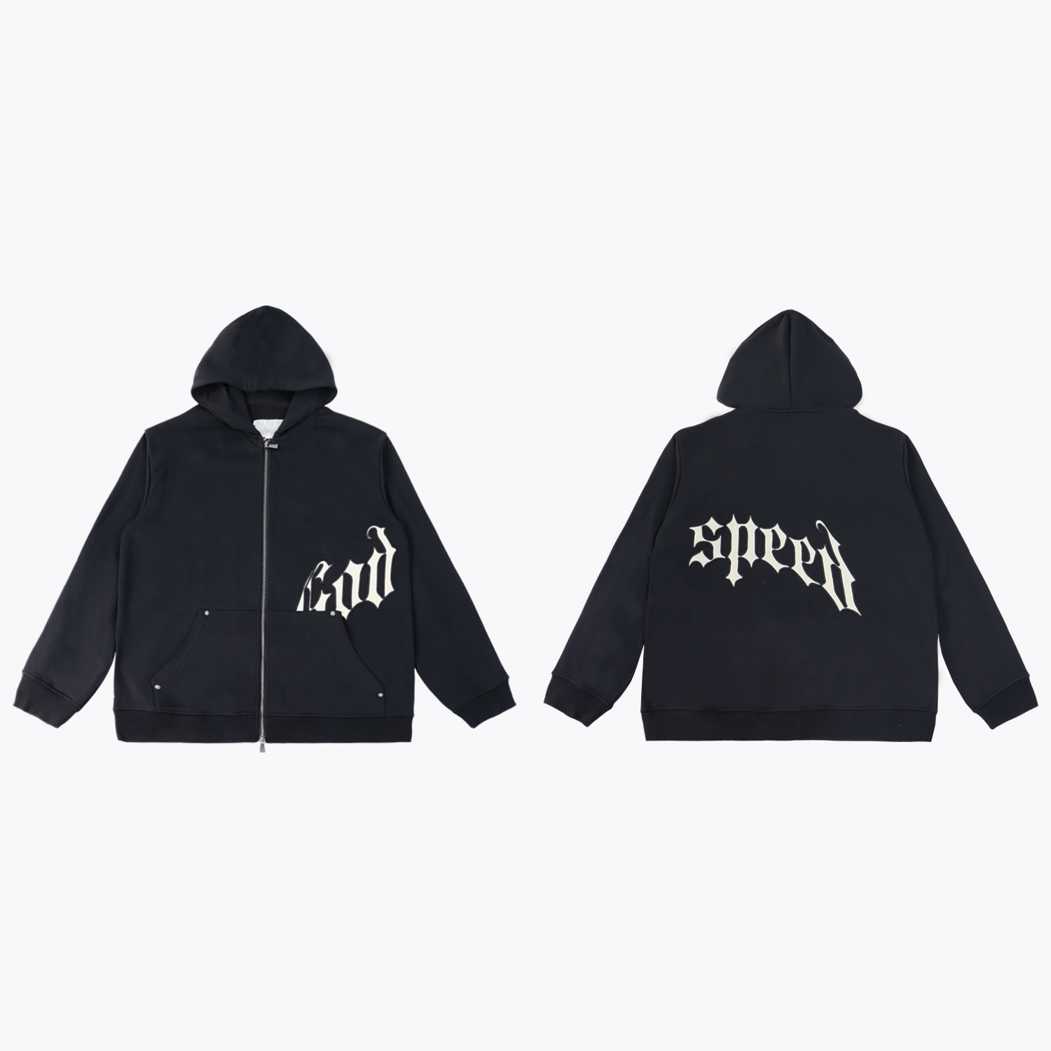 Godspeed OG Logo Sweatsuit G6031-8230 Black White