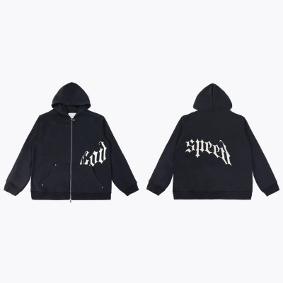 Godspeed OG Logo Sweatsuit G6031-8230 Black White 02
