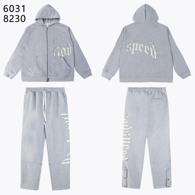 Godspeed OG Logo Sweatsuit G6031-8230 Gray 01
