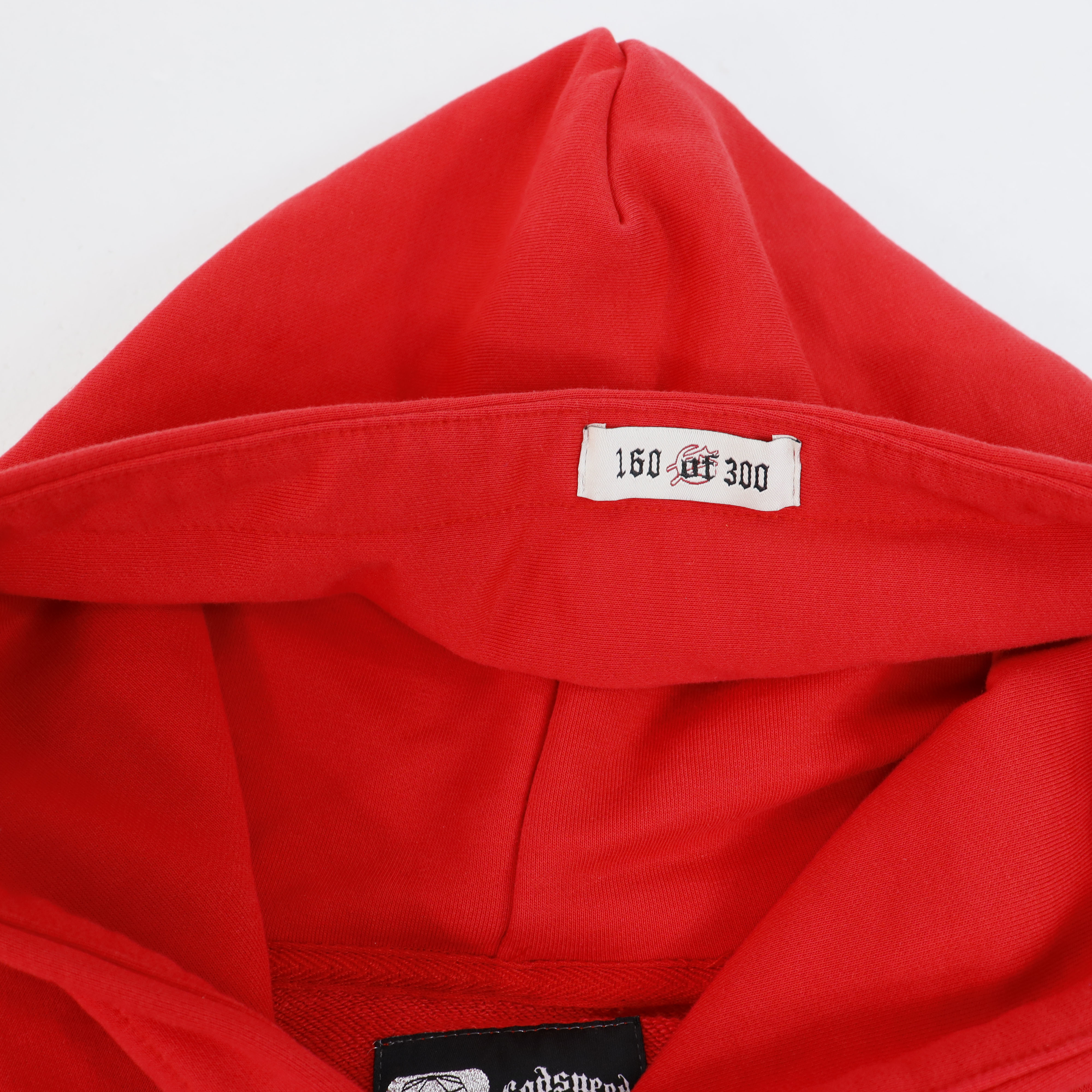 Godspeed Robot Print Hoodie #5536 Washed Red