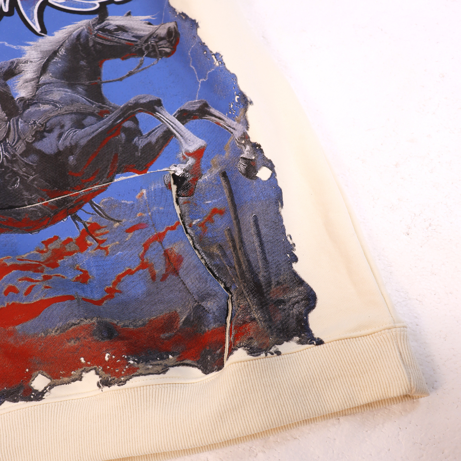 Godspeed Thoroughbred Hoodie #5539 Washed Black/Apricot