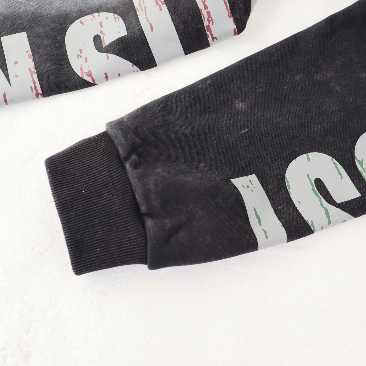 Godspeed Top 5 Slizzy VVS Hoodie #5538 Washed Black/Apricot