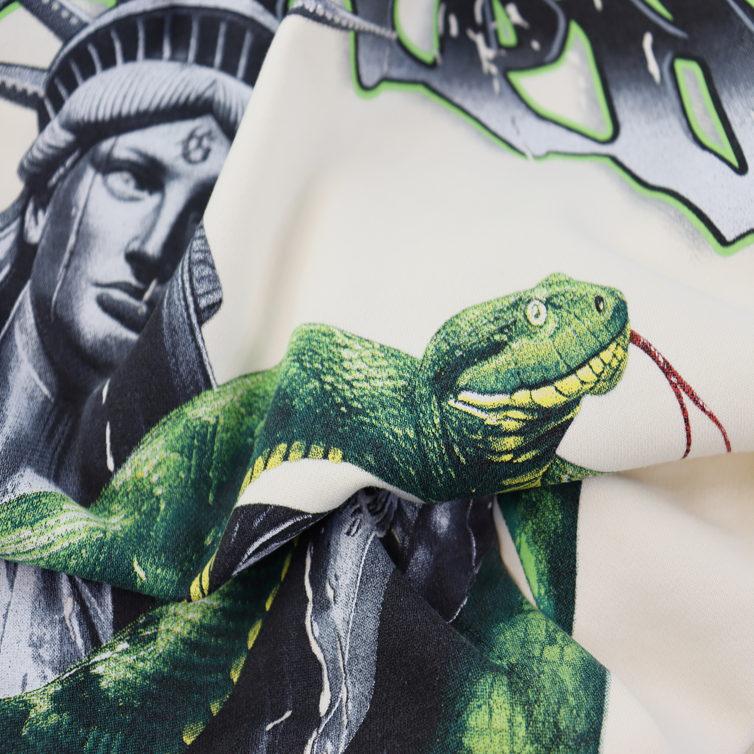 Godspeed Top 5 Slizzy VVS Hoodie #5538 Washed Black/Apricot