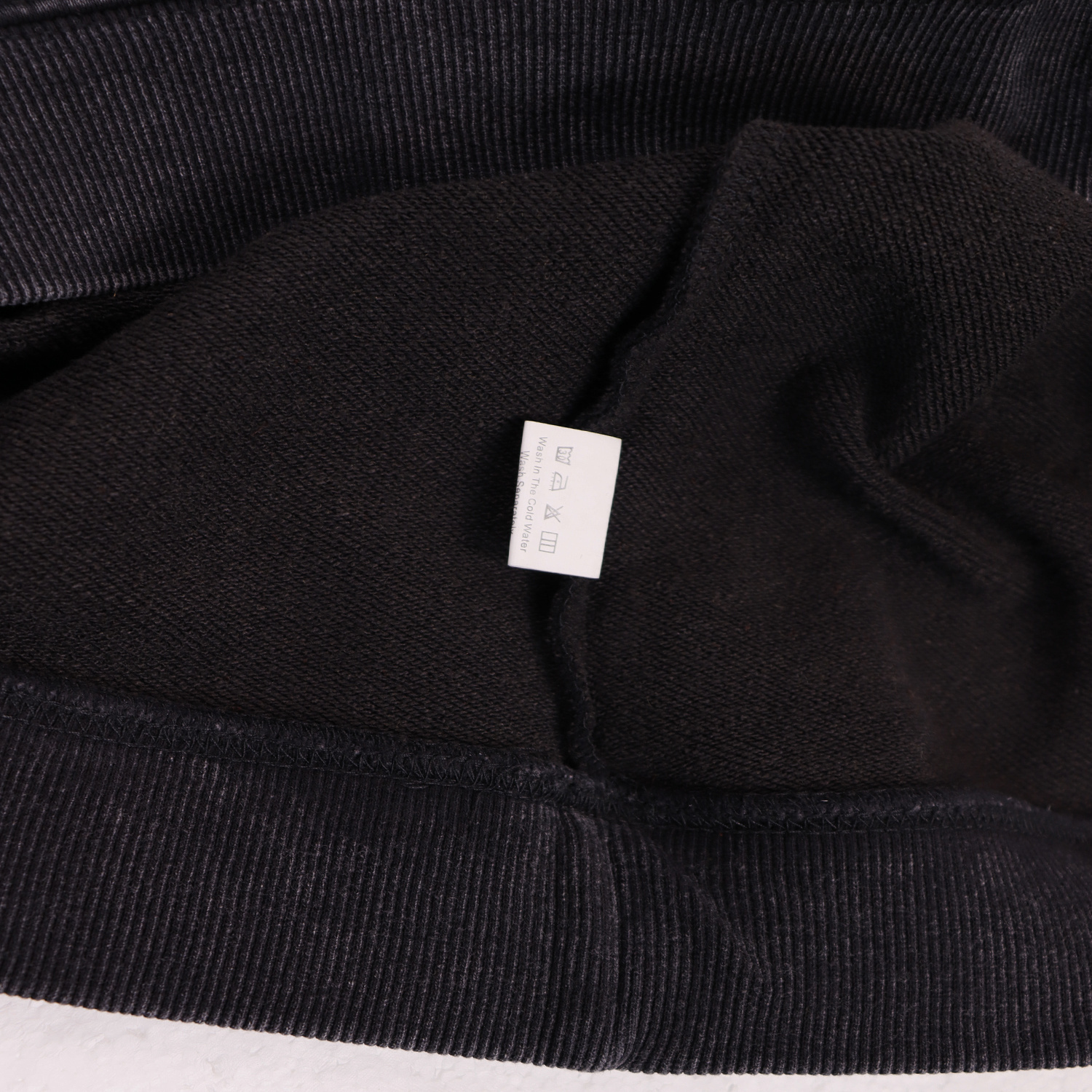 Godspeed Top 5 Slizzy VVS Hoodie #5538 Washed Black/Apricot