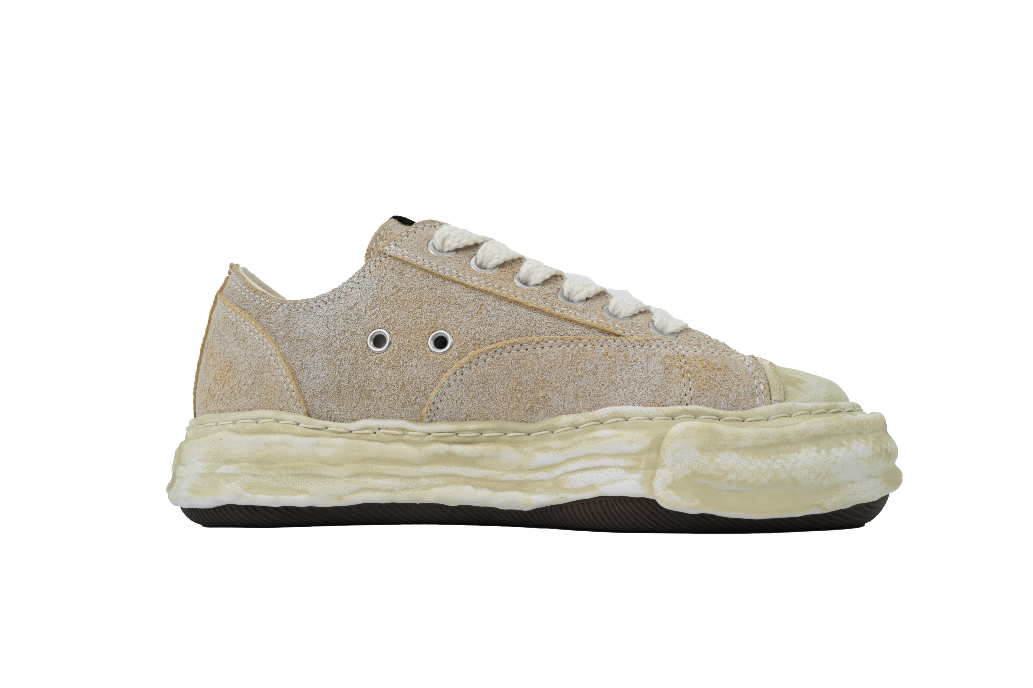 Mihara Yasuhiro Retro Mud Dye Beige NO.813