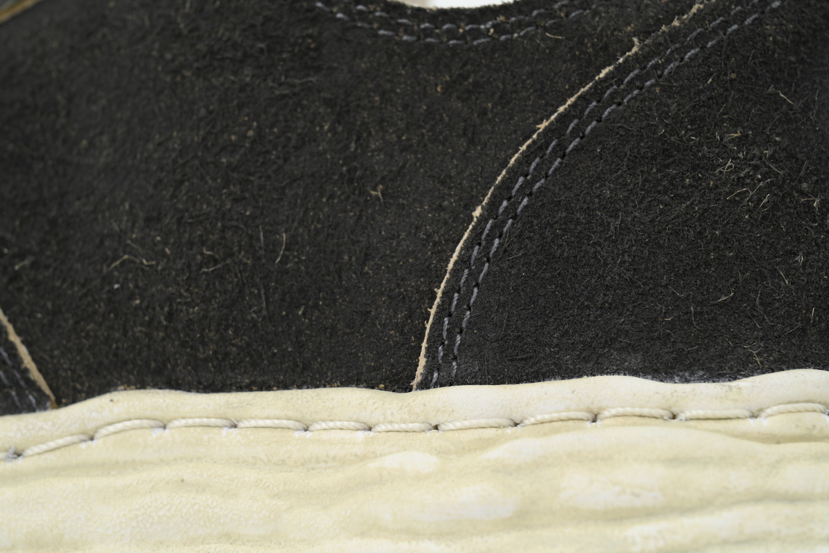 Mihara Yasuhiro Retro Mud Dye Black NO.811