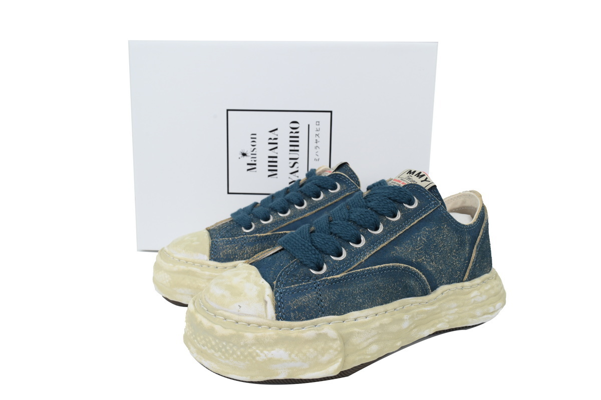 Mihara Yasuhiro Retro Mud Dye Blue NO.812