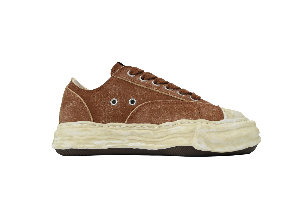 Mihara Yasuhiro Retro Mud Dye Brown NO.814