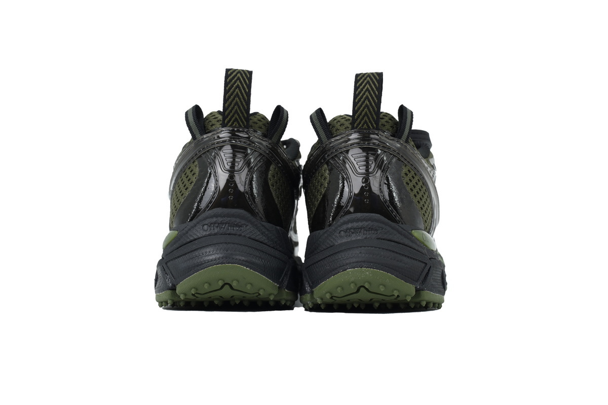 Off-White Be Right Dark Green OMIA295F25 FAB003 6310