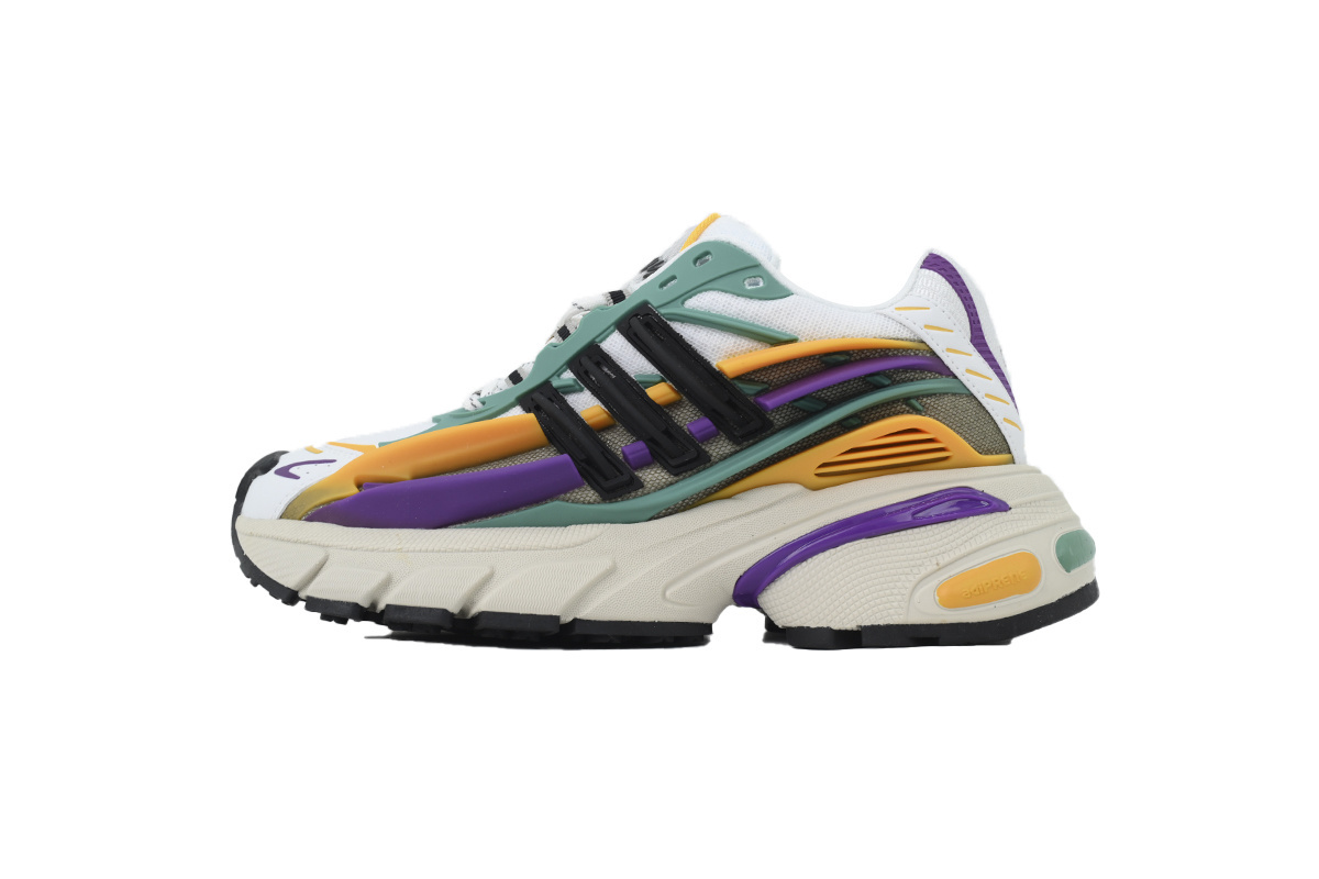 Pharrell x VIRGINIA x Adidas Adistar Jellyfish White Yellow Purple JP9270