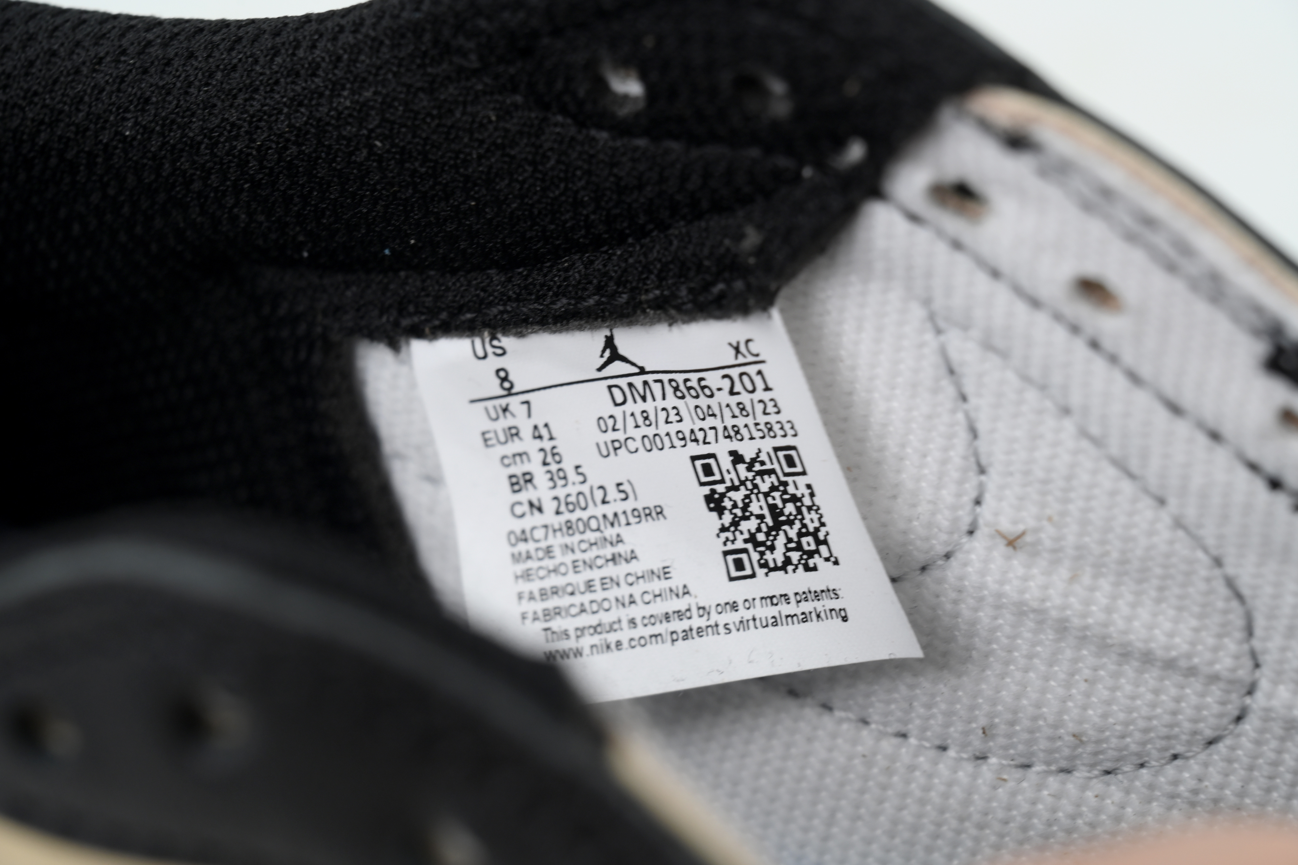 Travis Scott x Air Jordan 1 Retro Low OG SP 'Pale Vanilla' DM7866-201