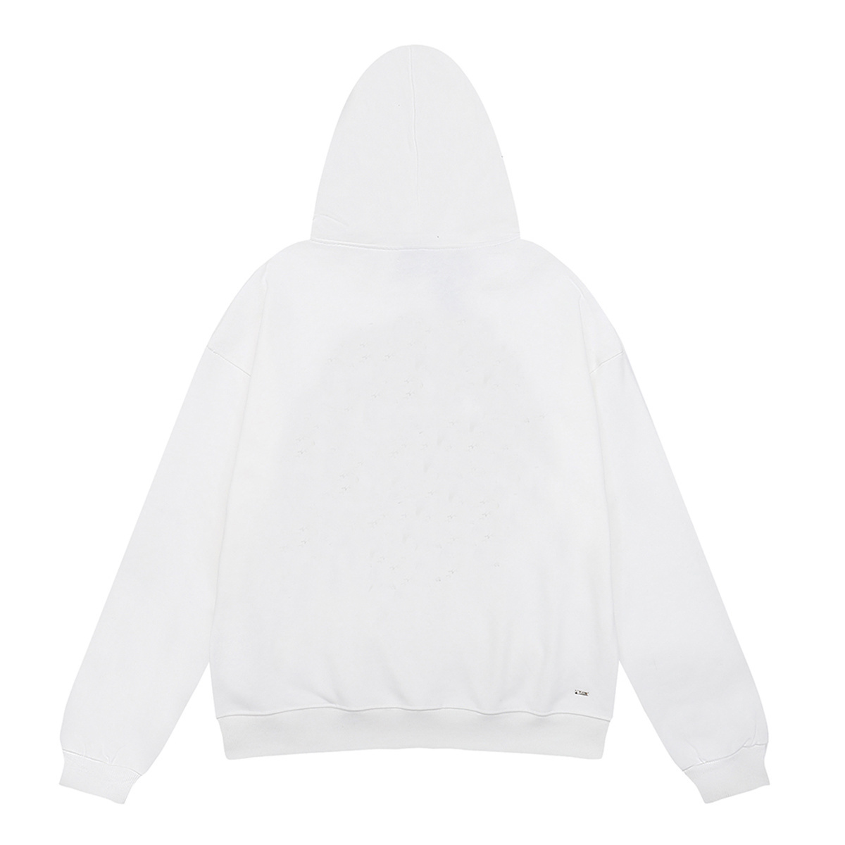 AMIRI Cny Rabbit Logo Hoodie #9261 Black/White