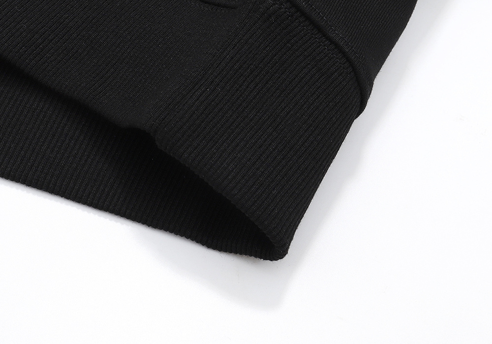 AMIRI Core Logo Hoodie #9201 Black/White