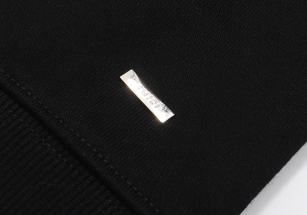 AMIRI Core Logo Hoodie #9201 Black/White