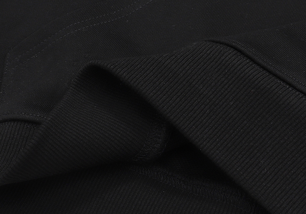 AMIRI Core Logo Hoodie #9201 Black/White