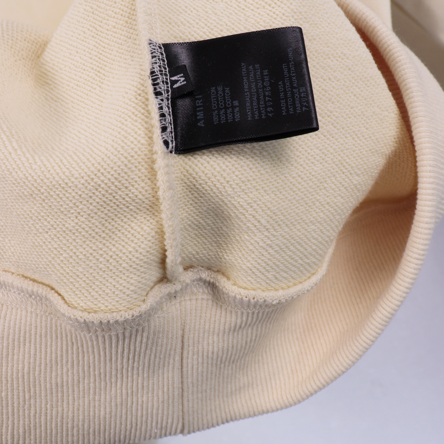 AMIRI Pegasus Hoodie #5890 Black/Apricot