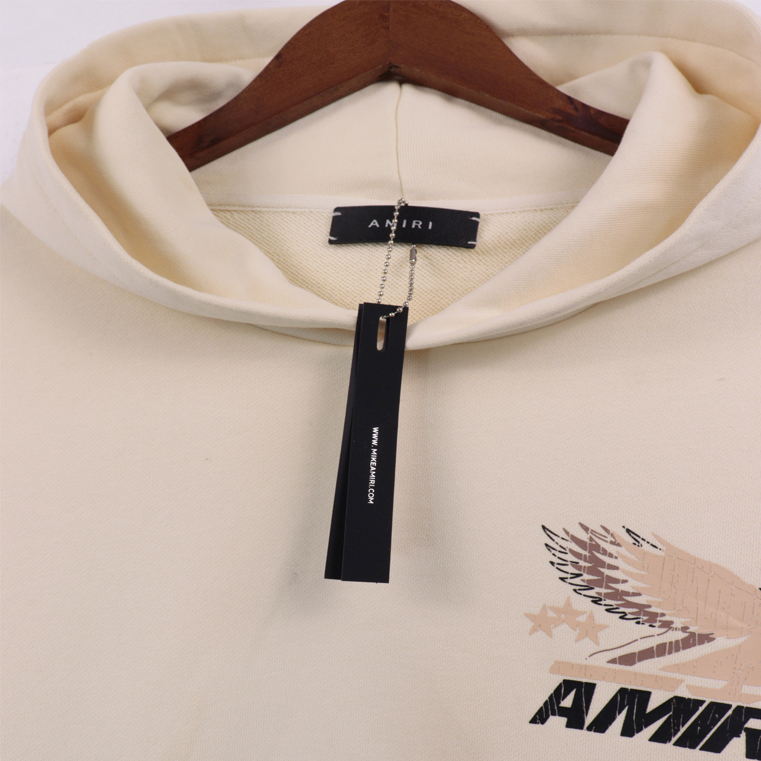 AMIRI Pegasus Hoodie #5890 Black/Apricot