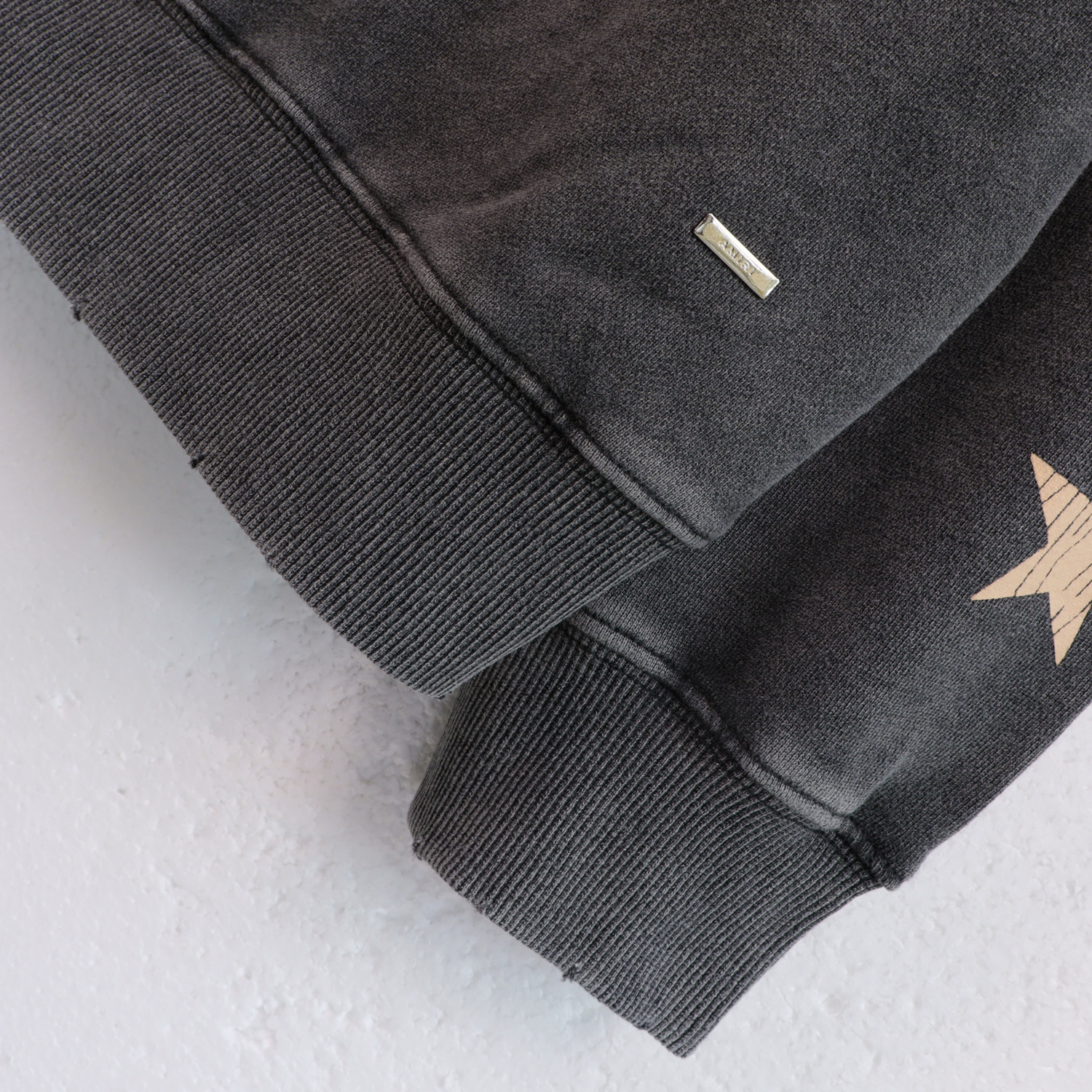 AMIRI Pegasus Hoodie #5890 Black/Apricot