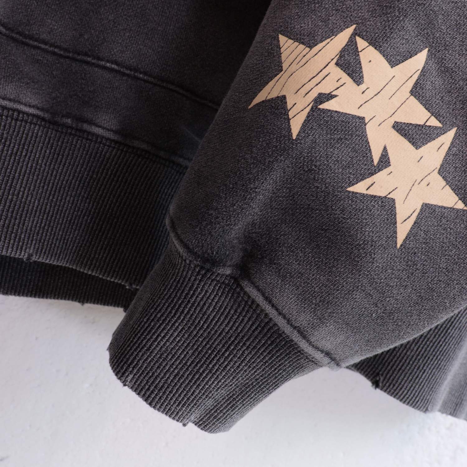 AMIRI Pegasus Hoodie #5890 Black/Apricot