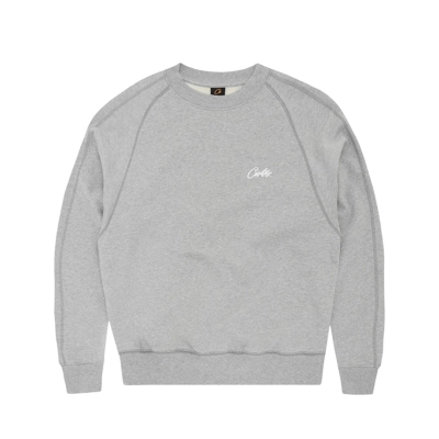 Corteiz HMP V2 Sweatshirt Grey 01