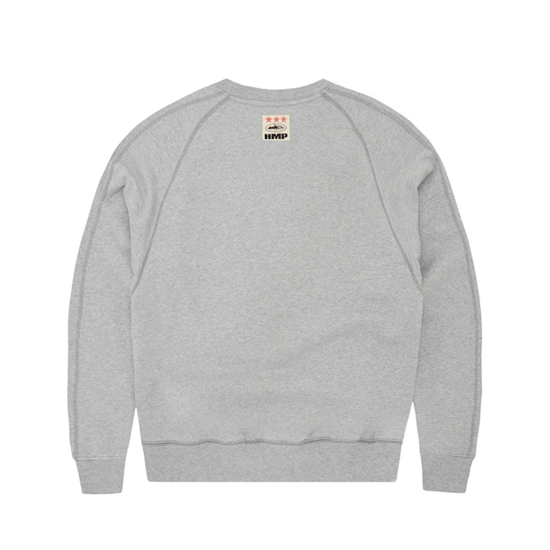 Corteiz HMP V2 Sweatshirt Grey