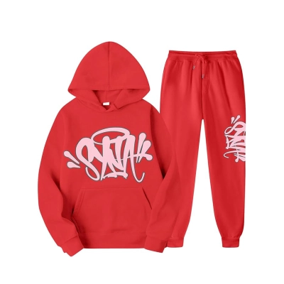 Syna World Tracksuit Red 01