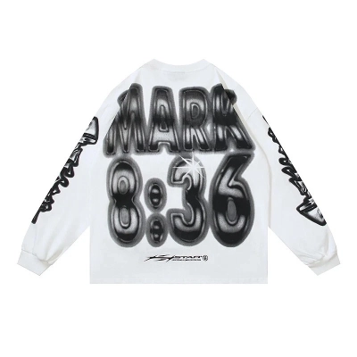 Hellstar Mark Longsleeve White 02