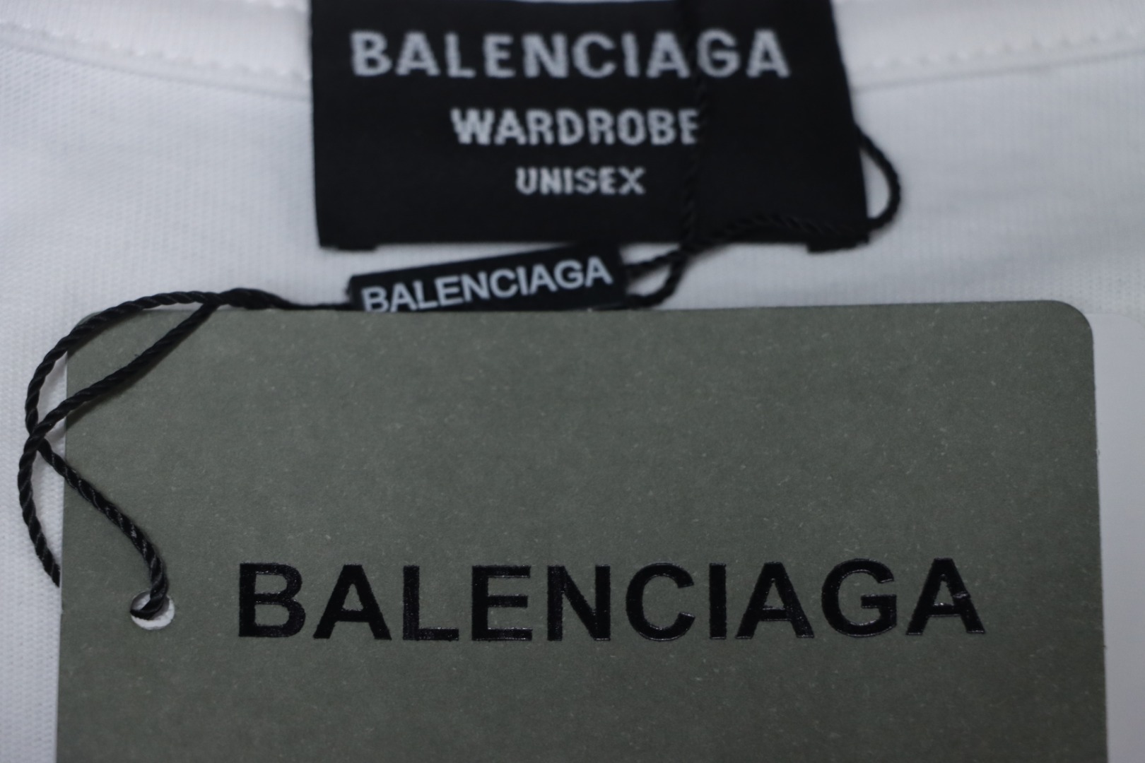 Balenciaga 3M Logo Print T-shirt Black