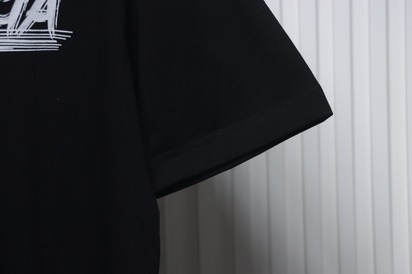 Balenciaga 3M Logo Print T-shirt Black