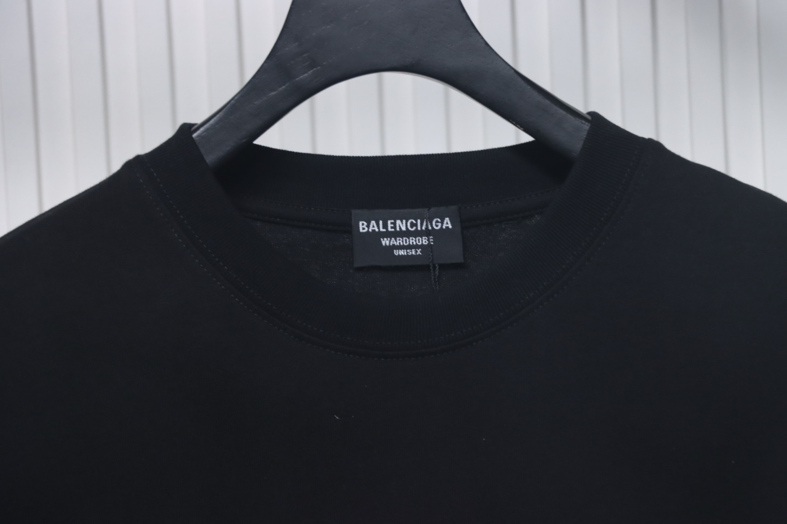 Balenciaga 3M Logo Print T-shirt Black
