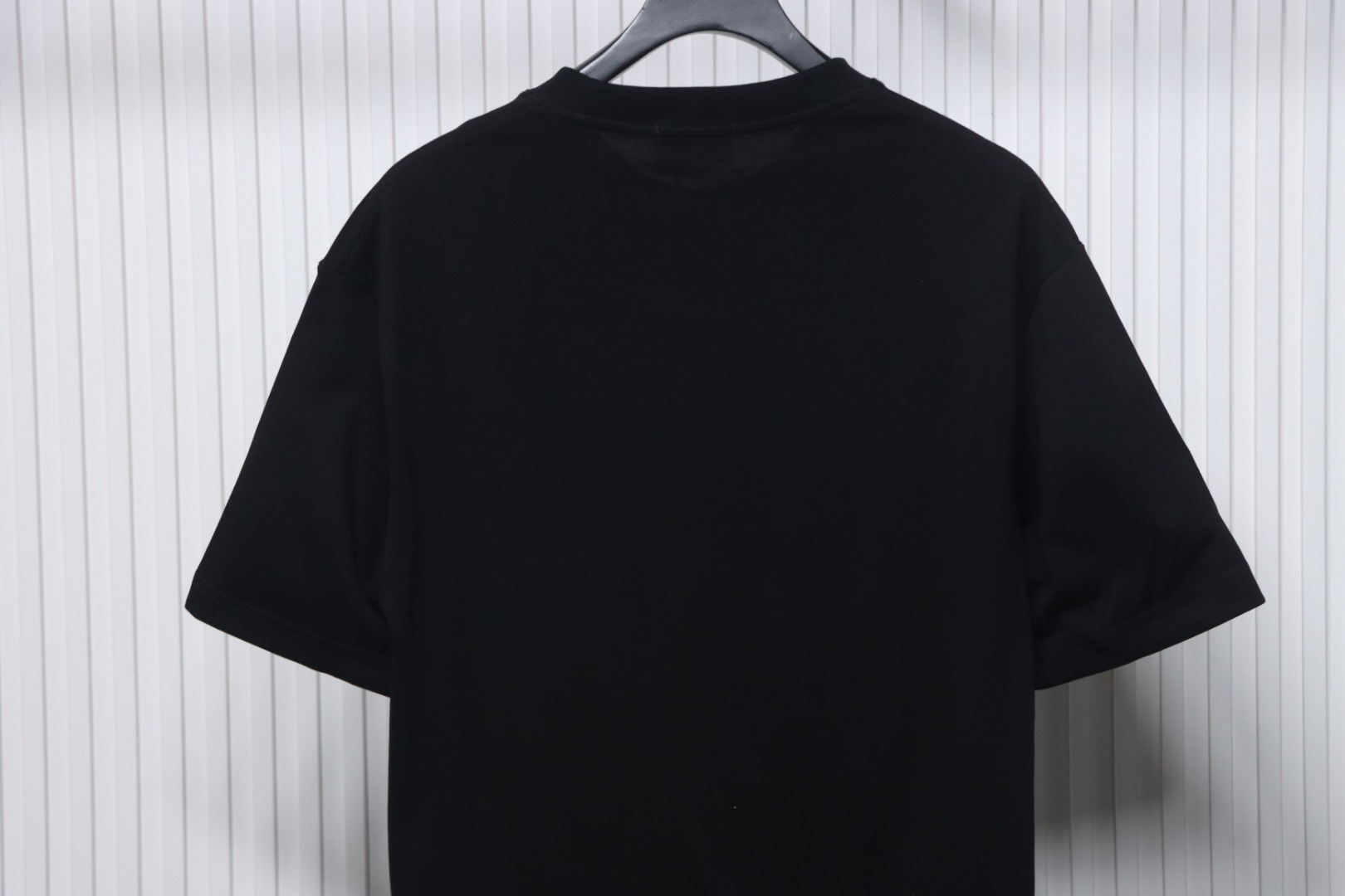 Balenciaga 3M Logo Print T-shirt Black