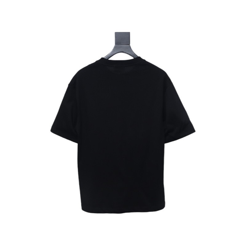 Balenciaga 3M Logo Print T-shirt Black