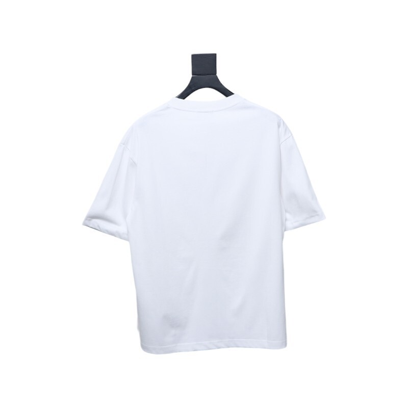 Balenciaga 3M Logo Print T-shirt White