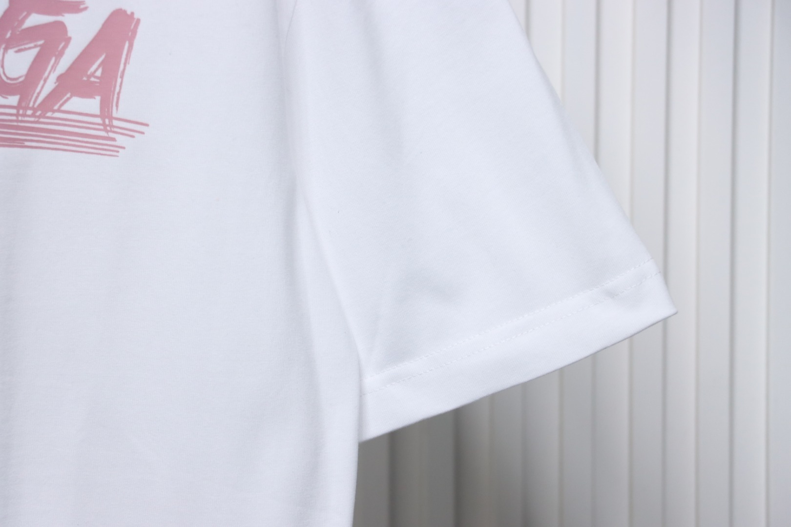 Balenciaga 3M Logo Print T-shirt White