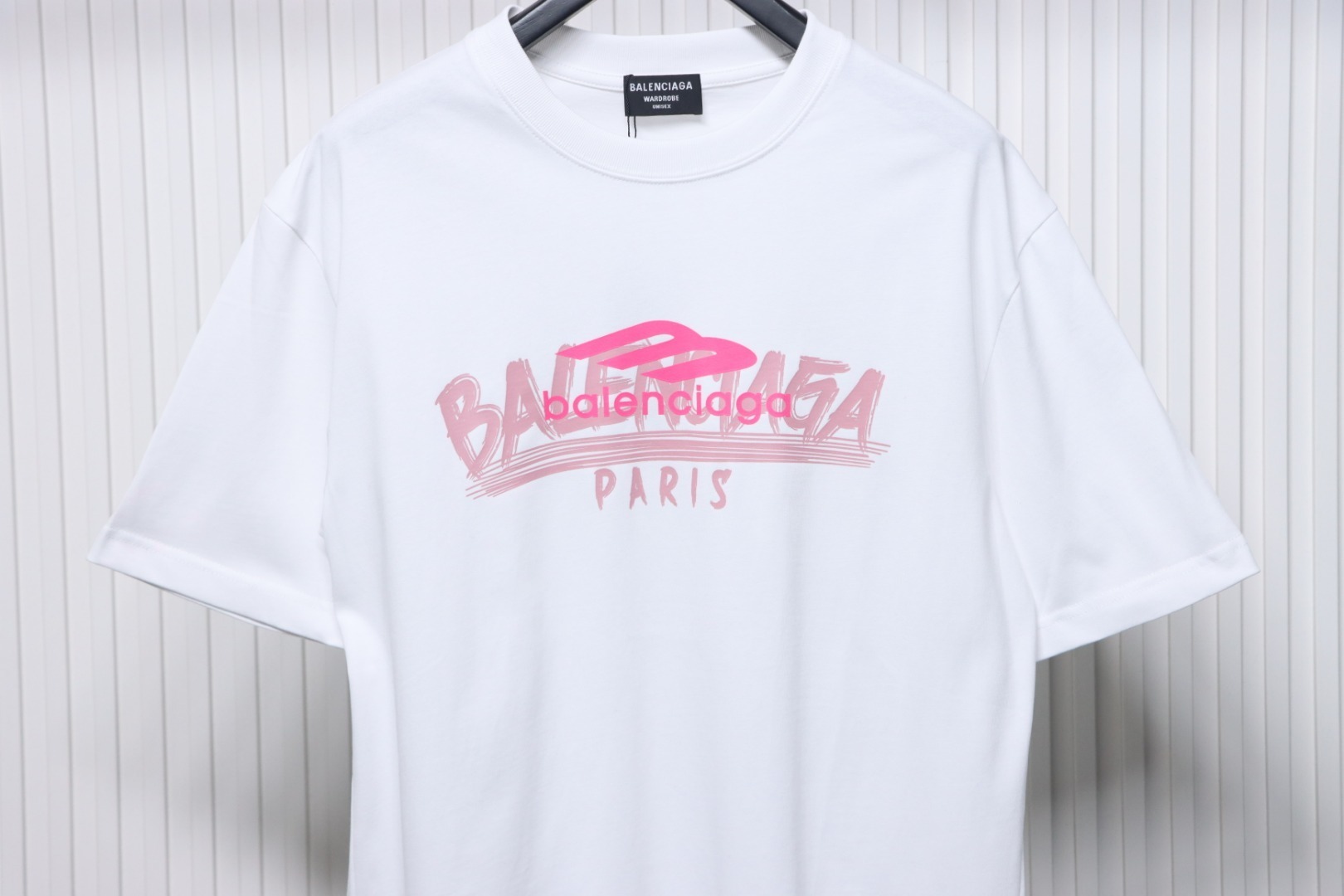 Balenciaga 3M Logo Print T-shirt White