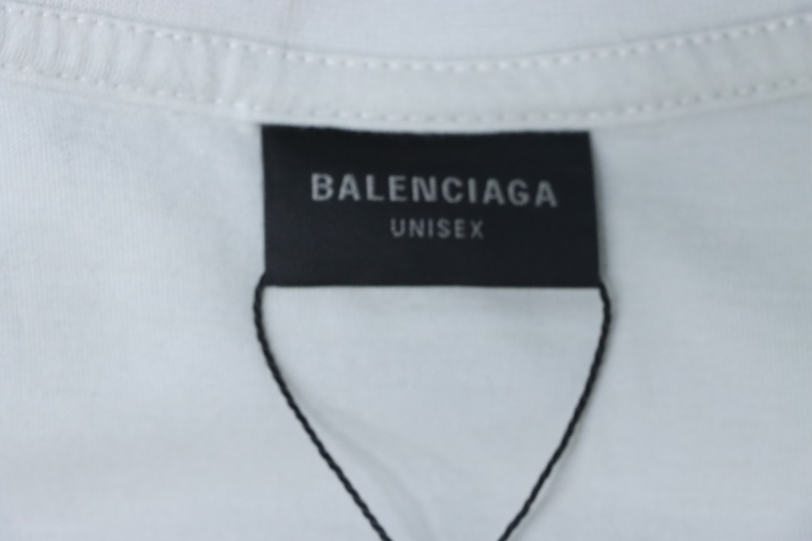 Balenciaga Cotton Alien T-Shirt White